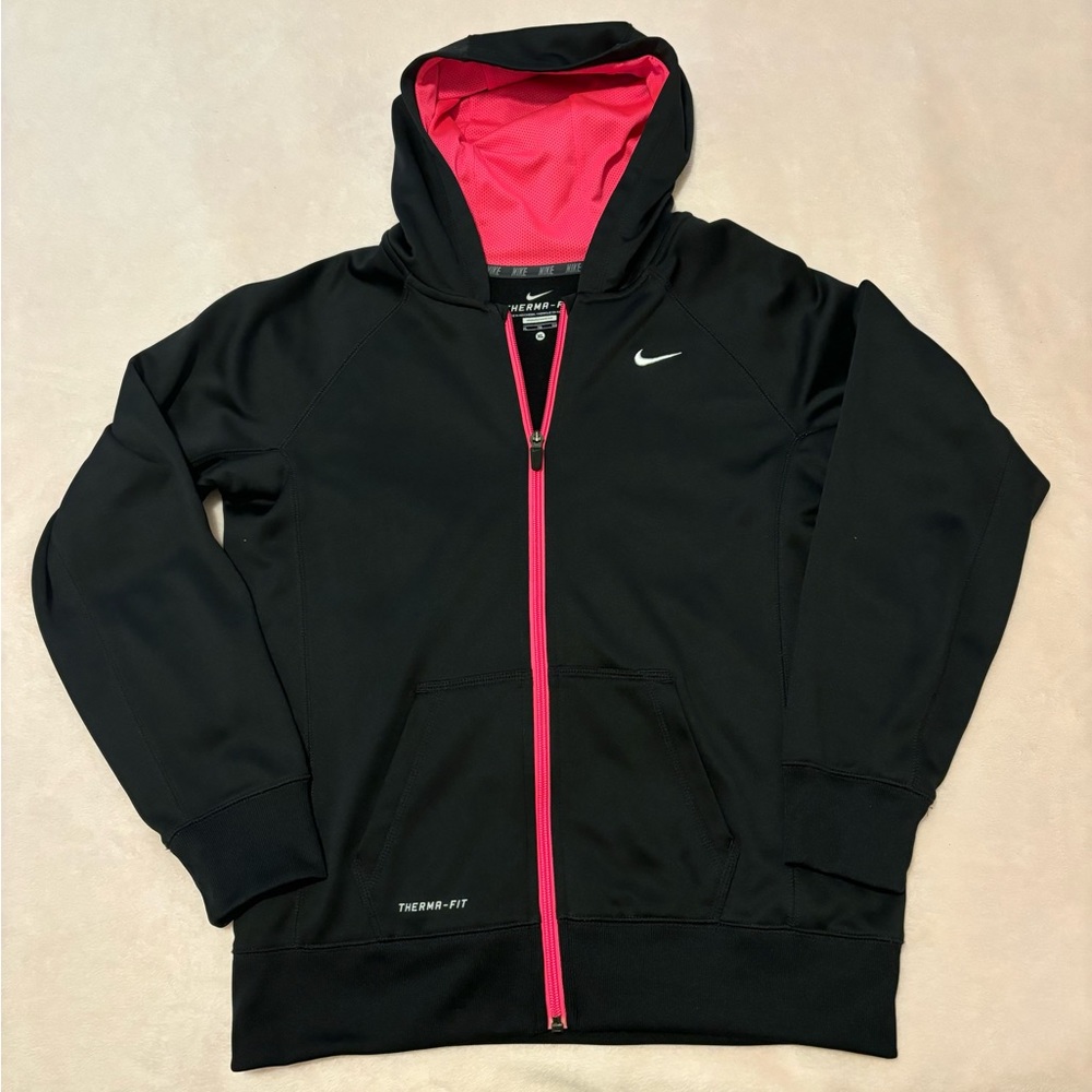 Nike Zip Up Therma-FIT Sweatshirt - Girls size XL